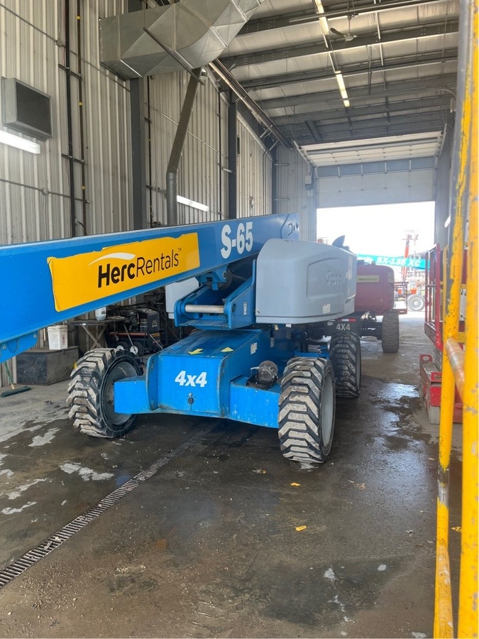 2014 Genie S-65-3