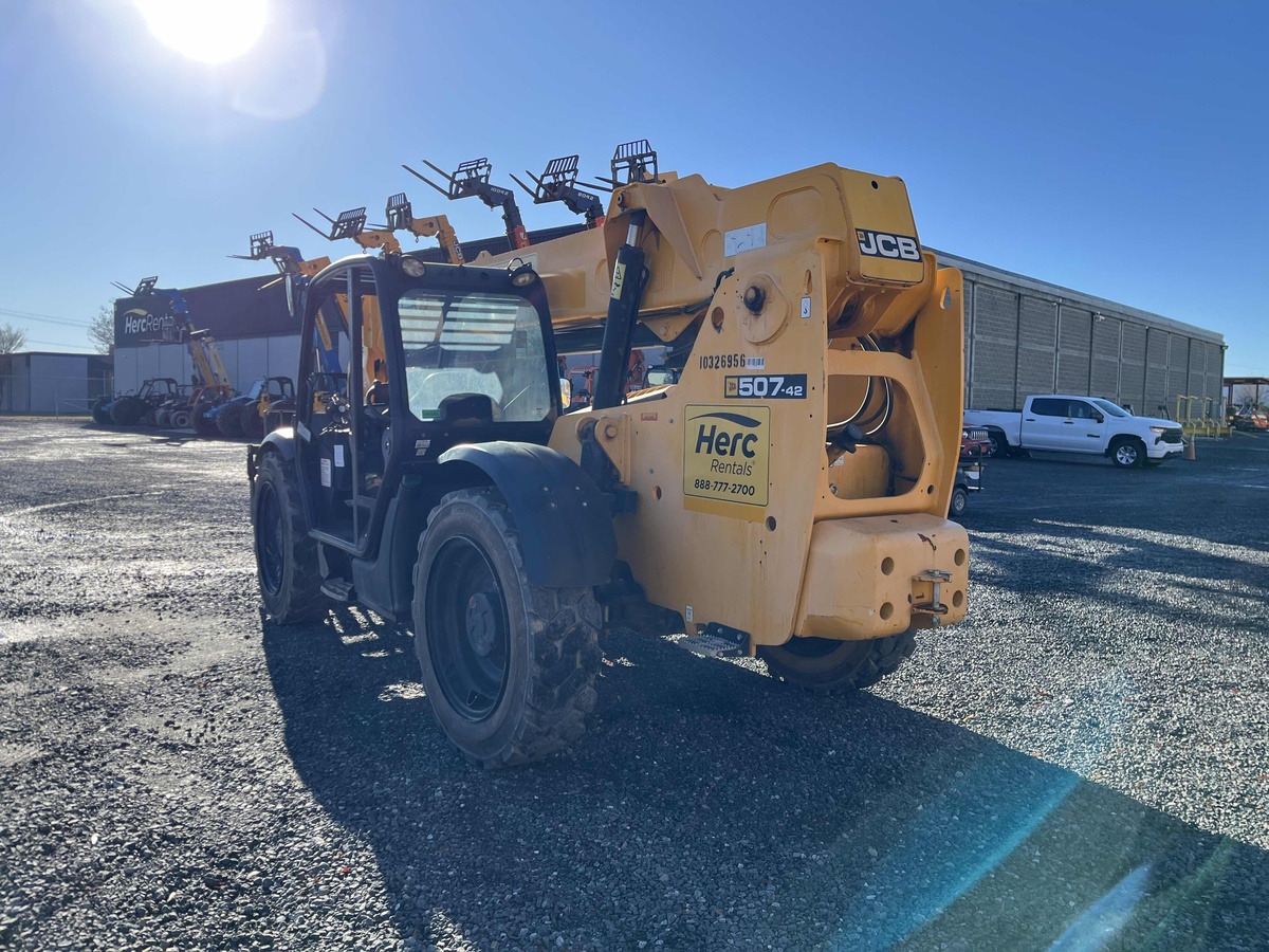 2021 JCB 507-42
