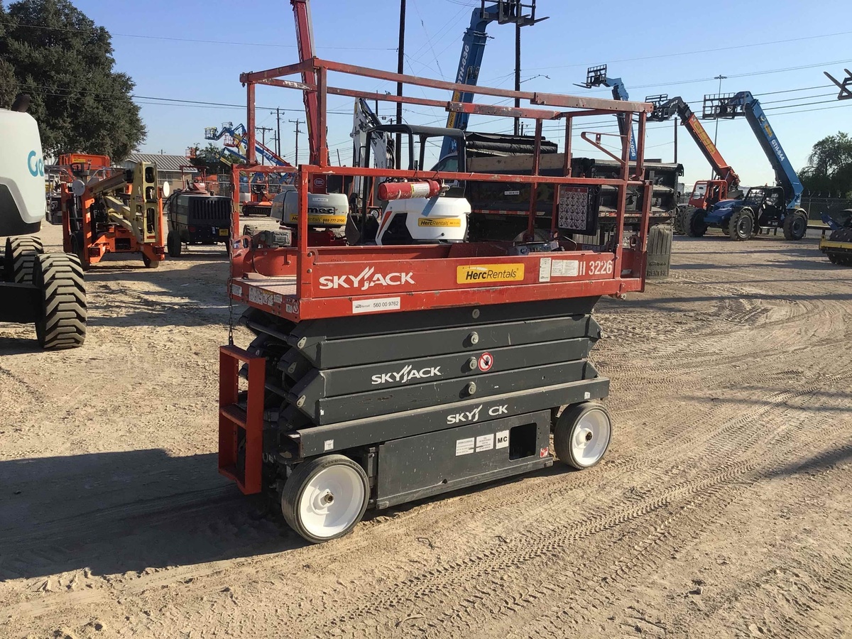 2018 Skyjack SJ3226-7