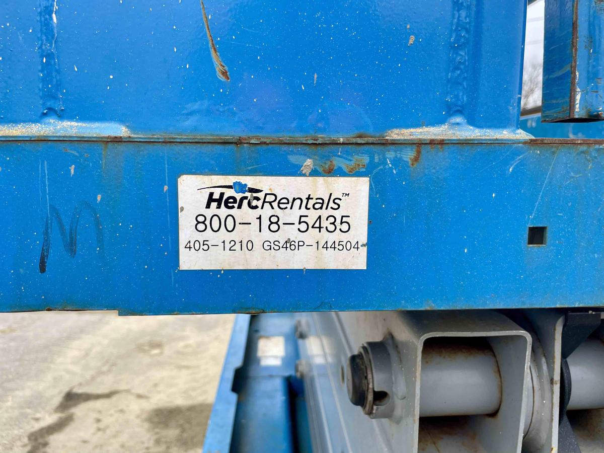 2017 Genie GS-3246