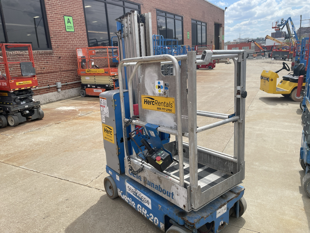 2020 Genie GR-20-2