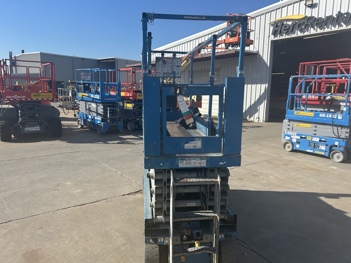 2016 Genie GS-2632-4