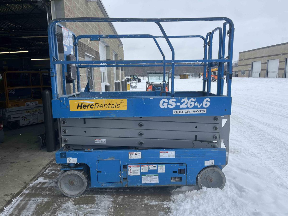 2018 Genie GS-2646