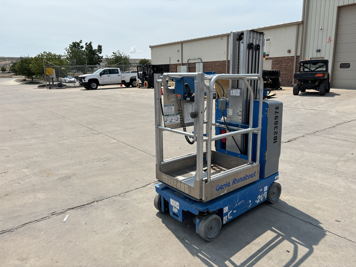 2018 Genie GR-20-3