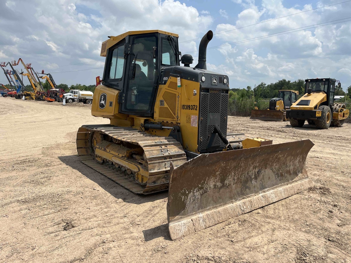 2021 John Deere 650K-7