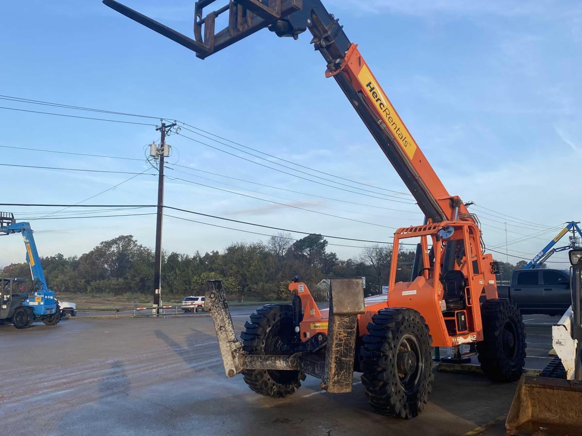 2018 SkyTrak 10042