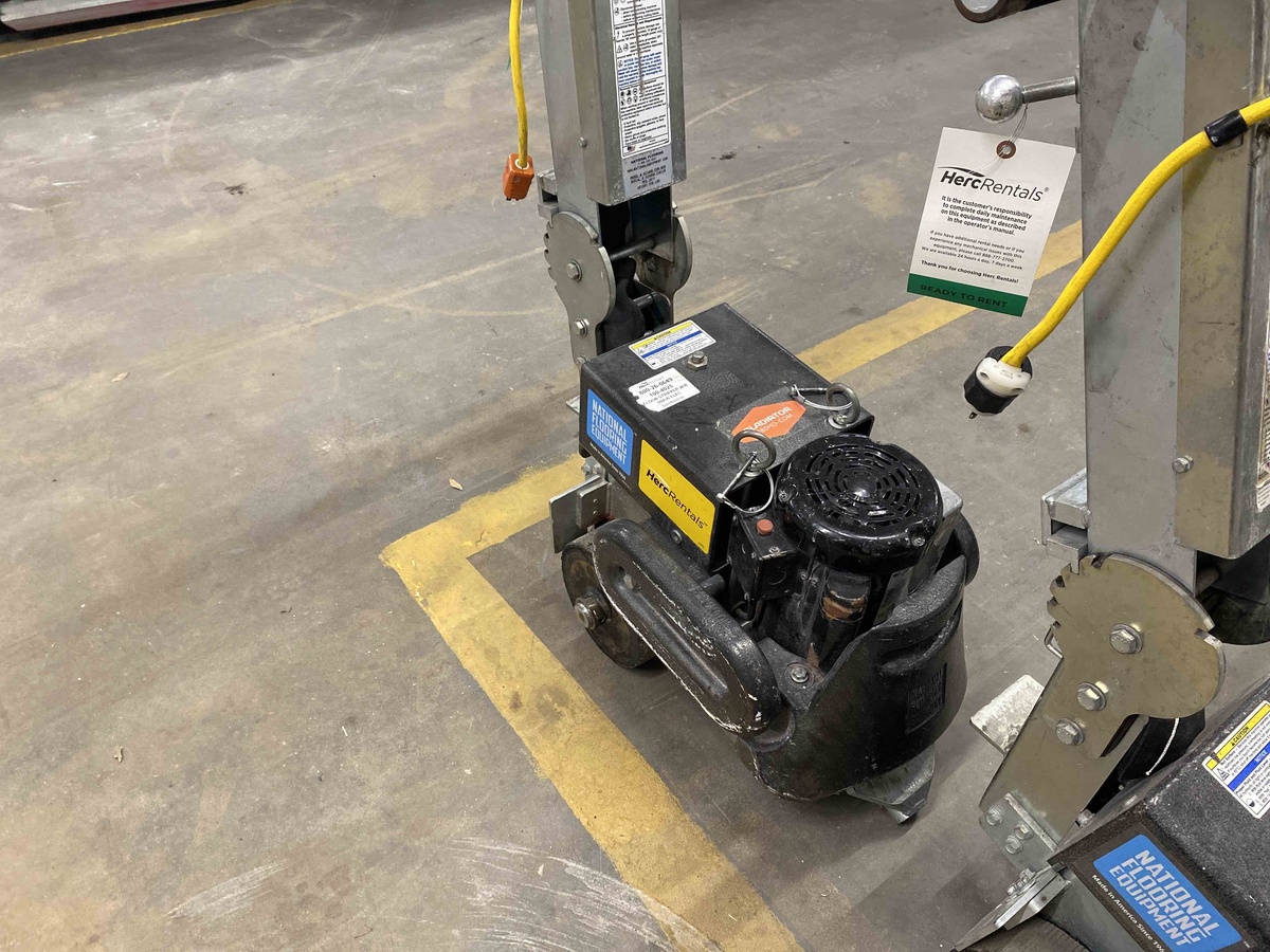 2019 National Flooring Equipment 6280HD