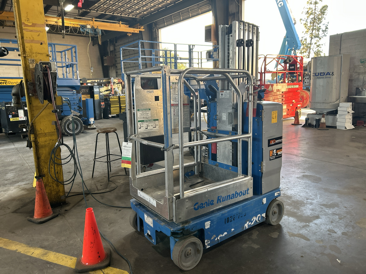 2019 Genie GR-20