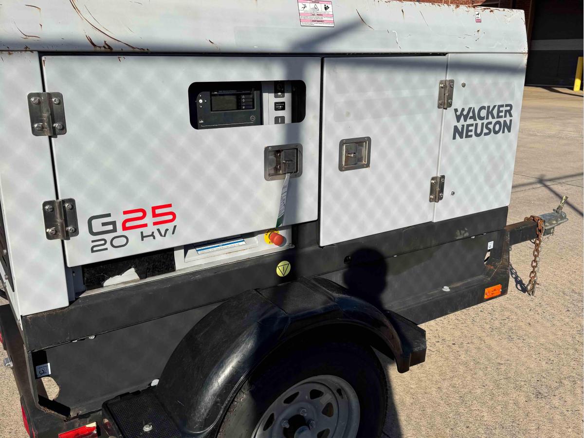 2019 Wacker G25