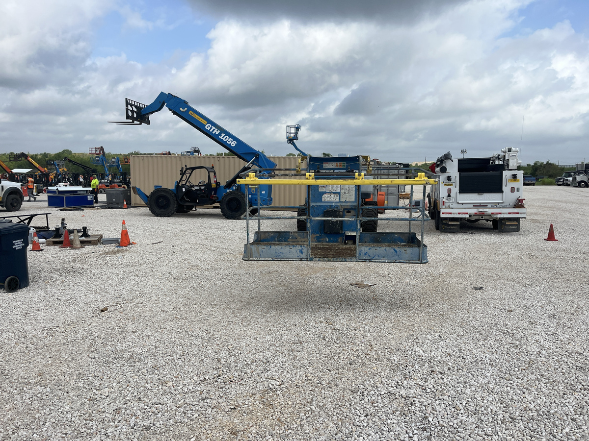 2018 Genie S-85-5