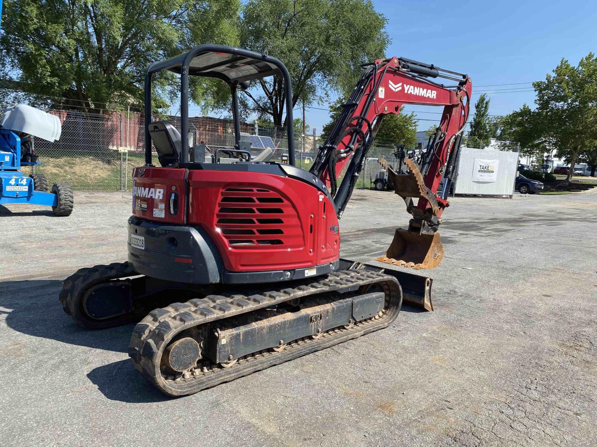 2021 Yanmar ViO55-2