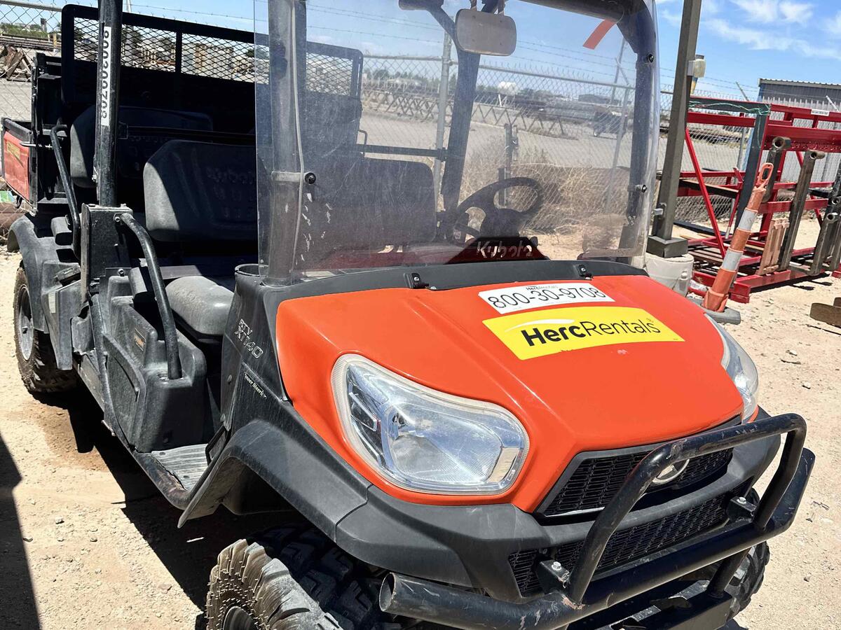 2021 Kubota RTVX1140