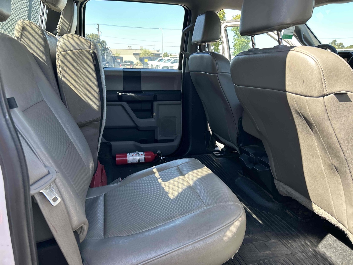 2018 Ford F550-7