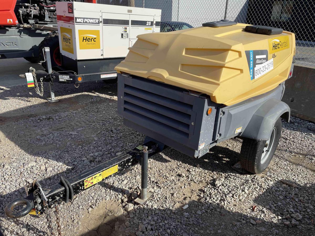 2018 Atlas Copco XAS 400