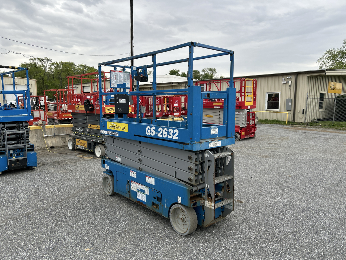 2017 Genie GS-2632-6