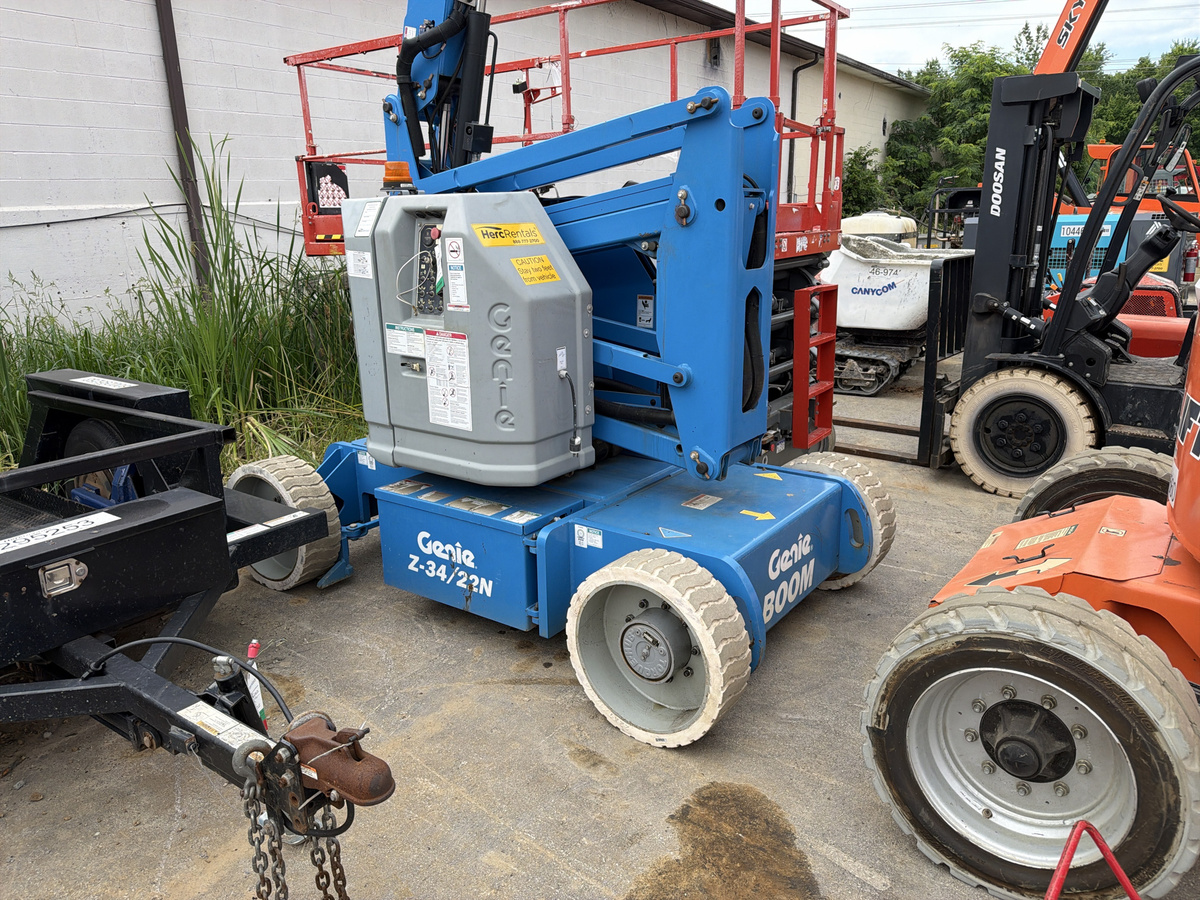 2018 Genie Z-34/22 N
