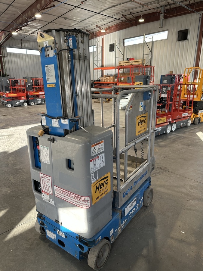 2019 Genie GR-20-3