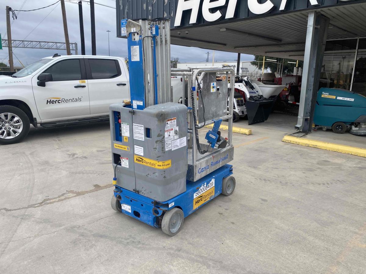 2017 Genie GR-20
