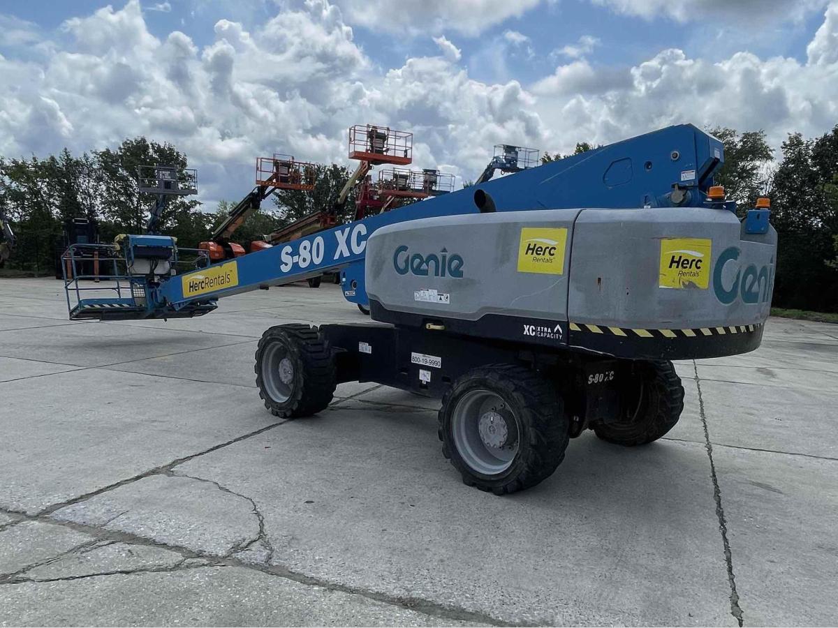 2018 Genie S-80XC