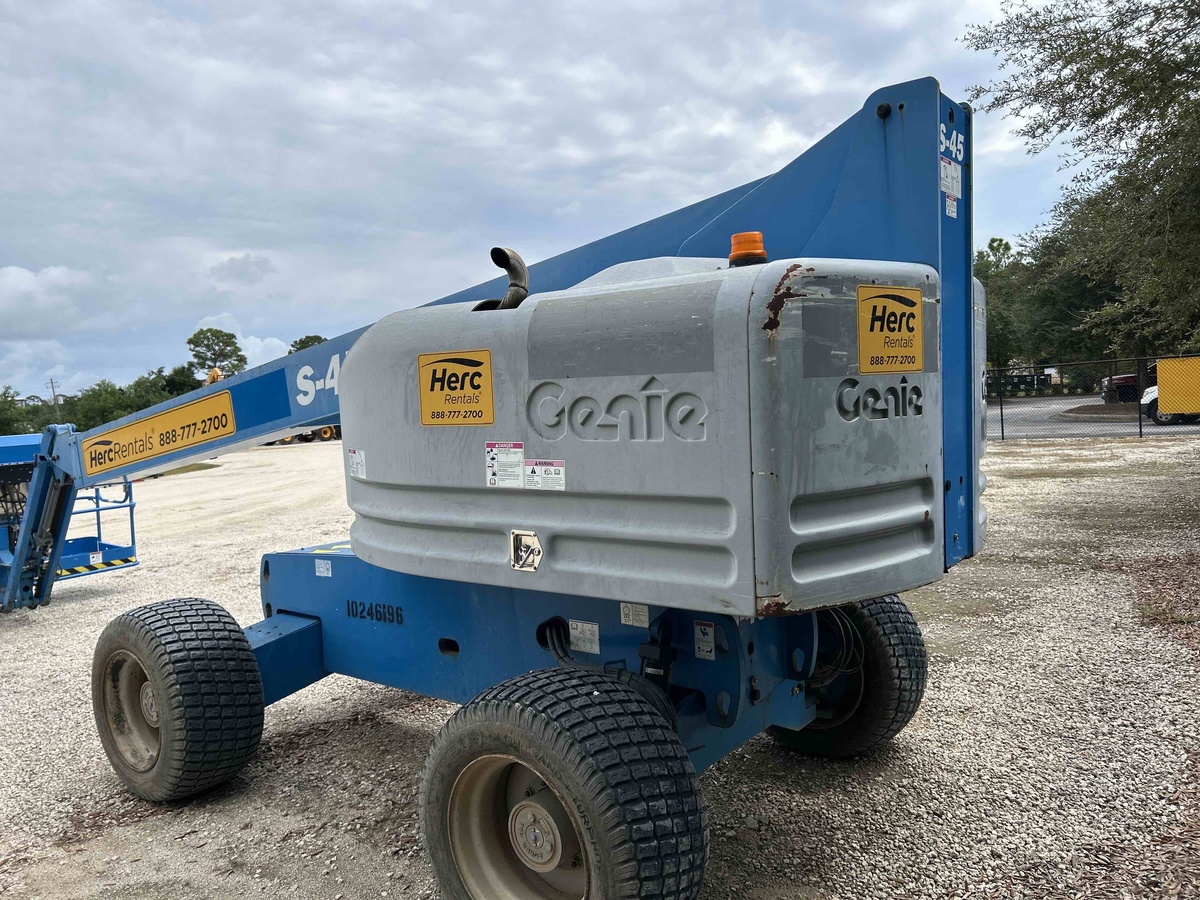 2018 Genie S-45-4