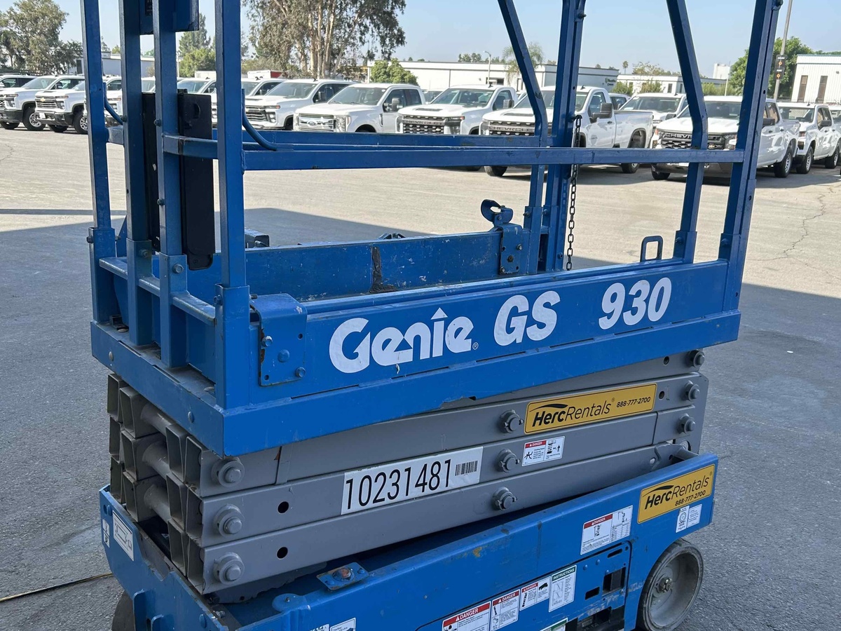 2017 Genie GS-1930-3