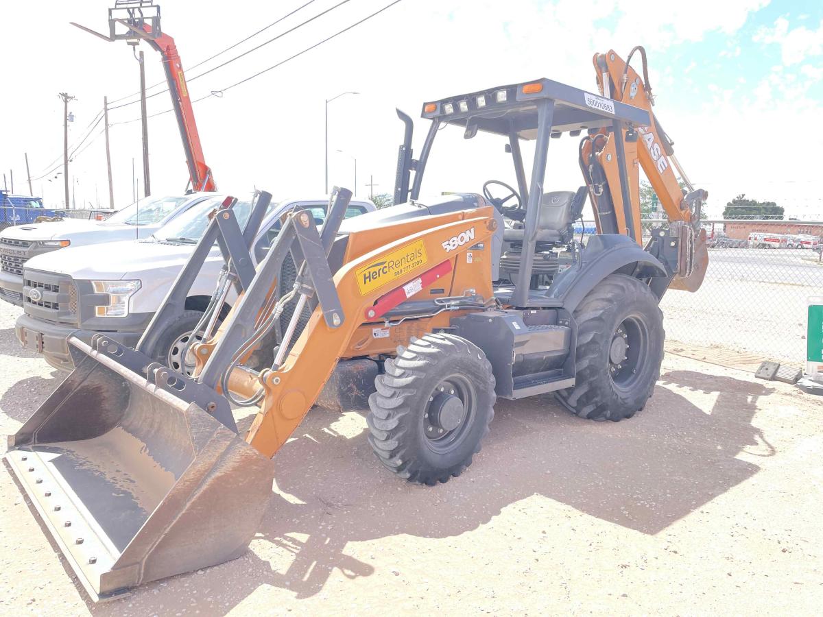 2019 Case 580N