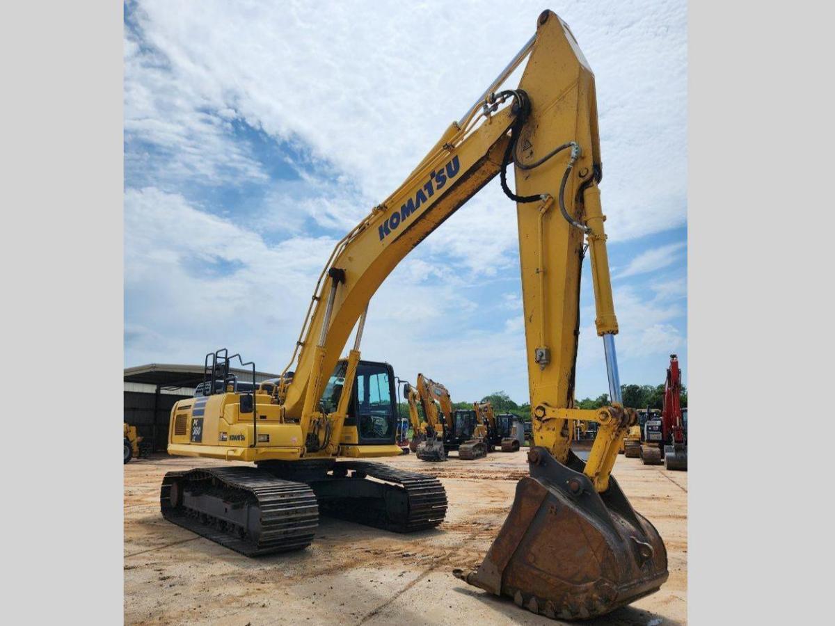 2019 Komatsu PC360 LC-11
