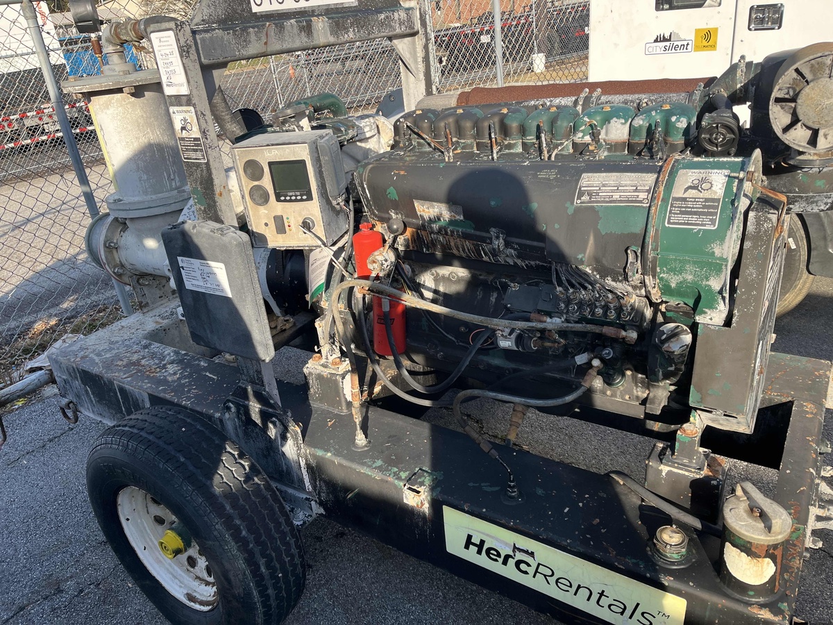 2008 Pioneer Pump PP88S12