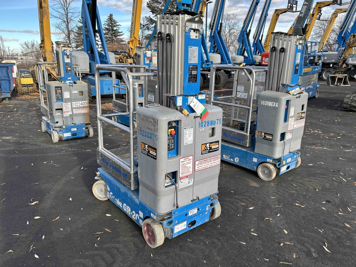 2019 Genie GR-20