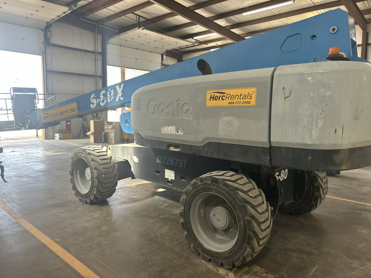 2017 Genie S-80-4