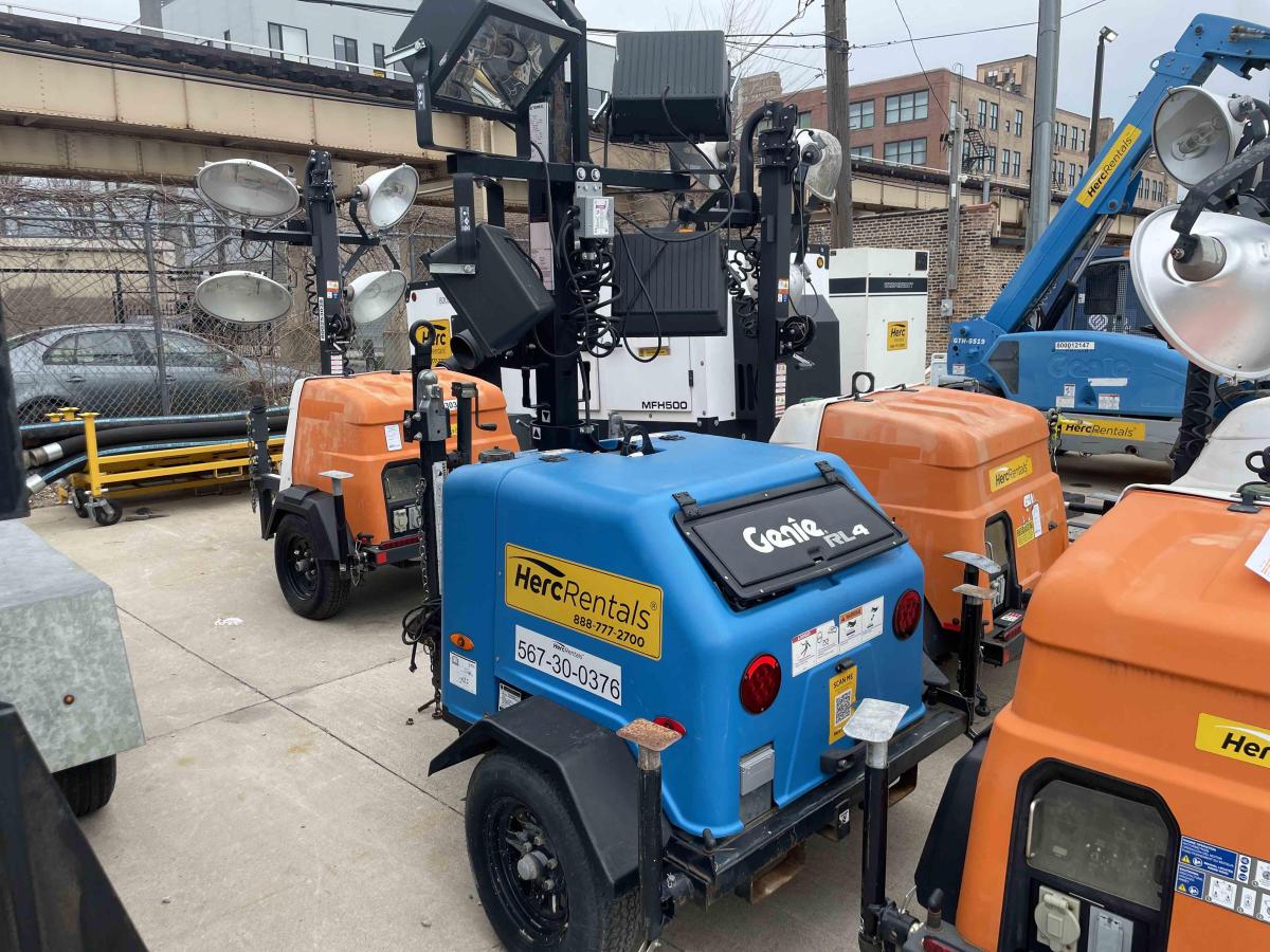2018 Terex RL-4 