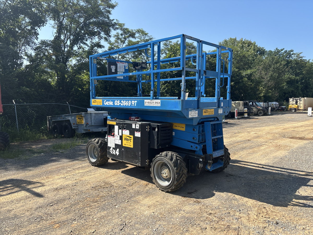 2017 Genie GS-2669 RT-4