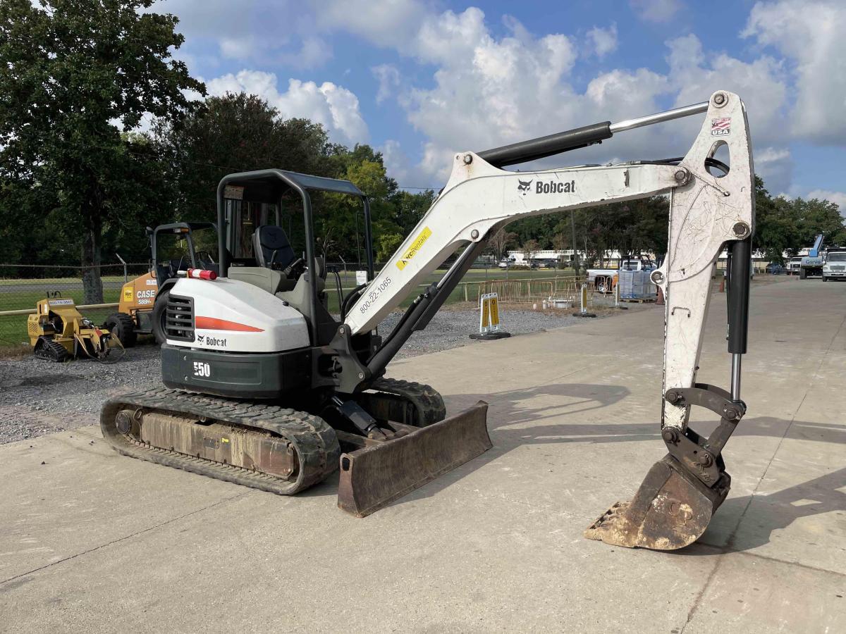 2018 Bobcat E50