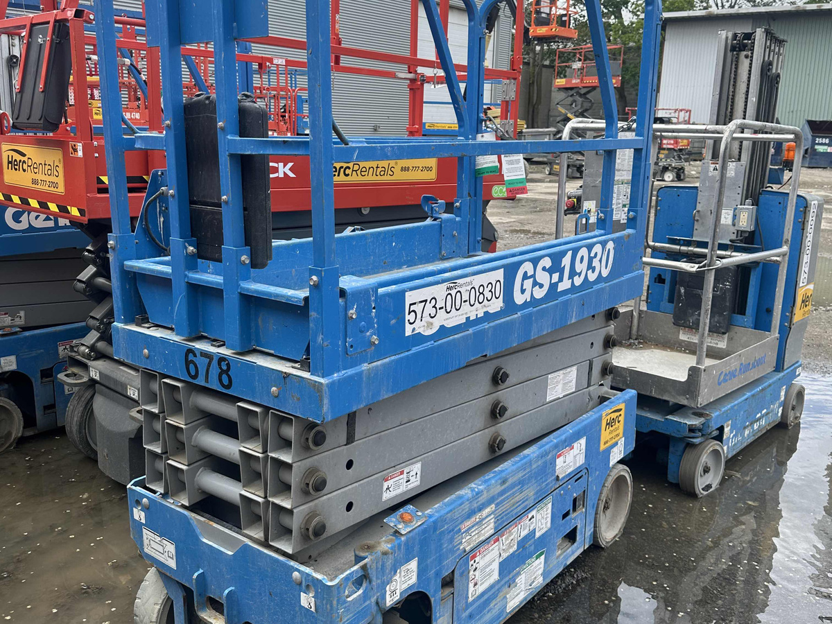 2018 Genie GS-1930-5