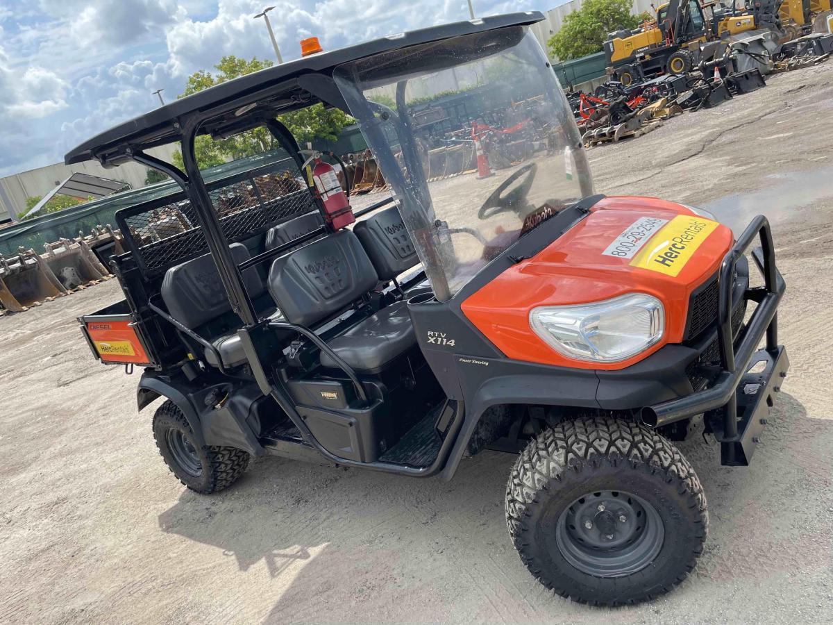 2020 Kubota RTVX1140