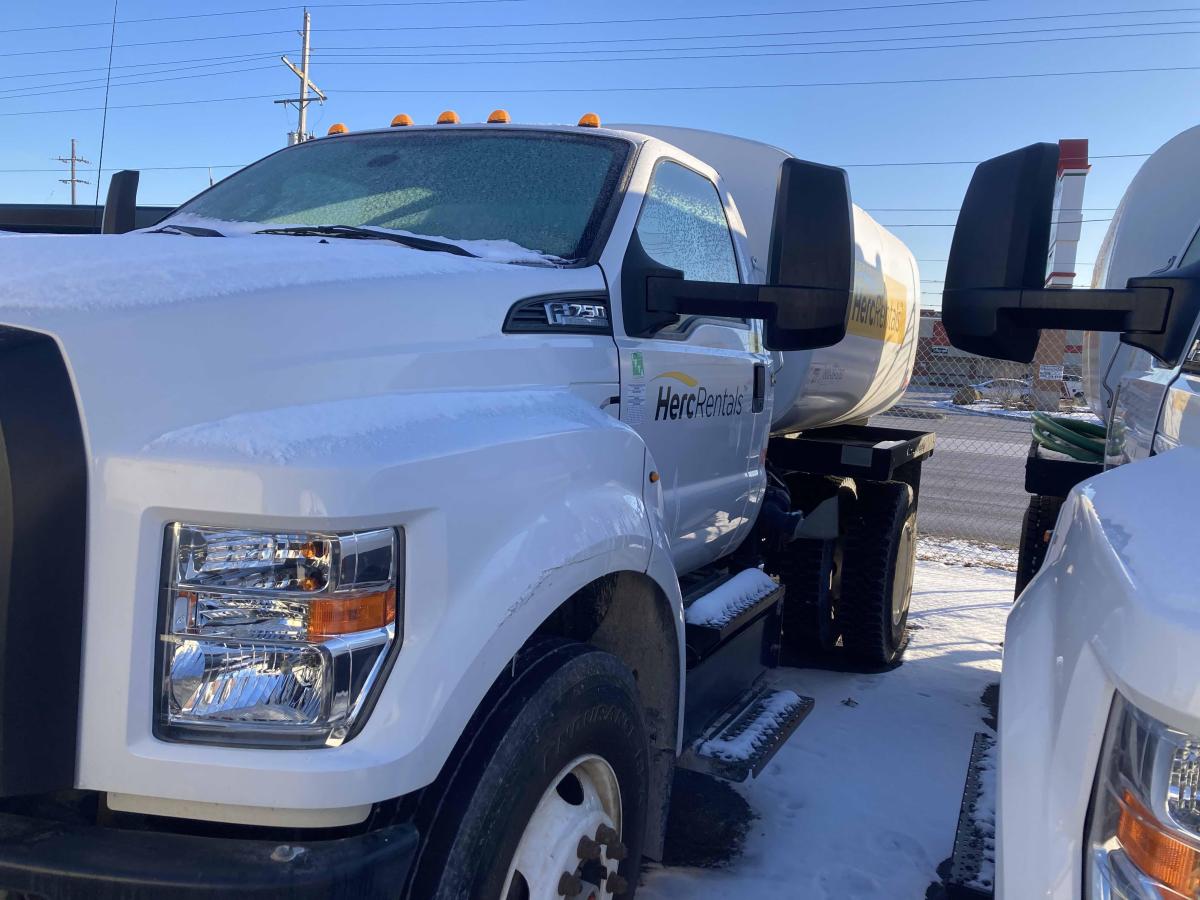 2019 Ford F750