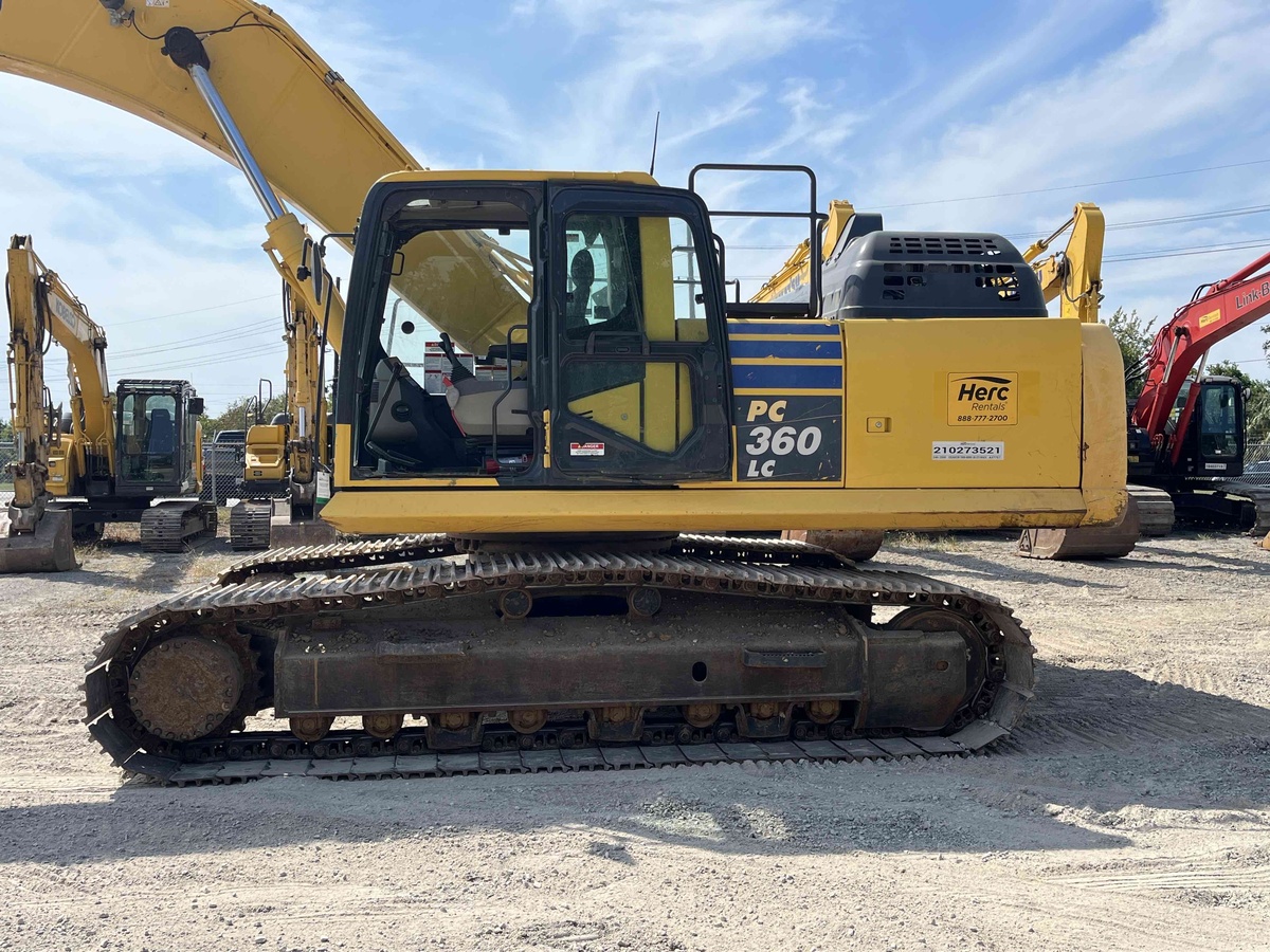 2019 Komatsu PC360 LC-11-5
