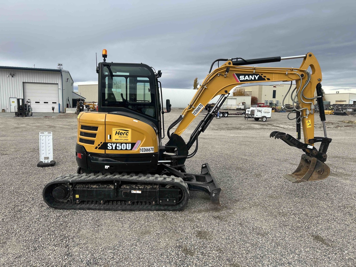 2022 Sany SY50U-5