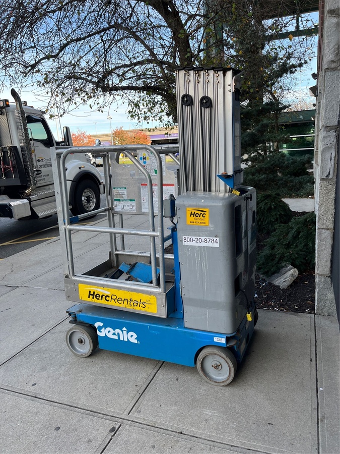 2018 Genie GR-20-3