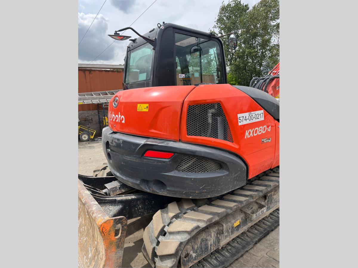 2021 Kubota KX080-4