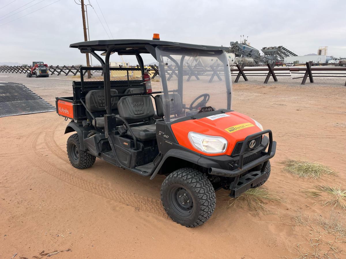 2021 Kubota RTVX1140