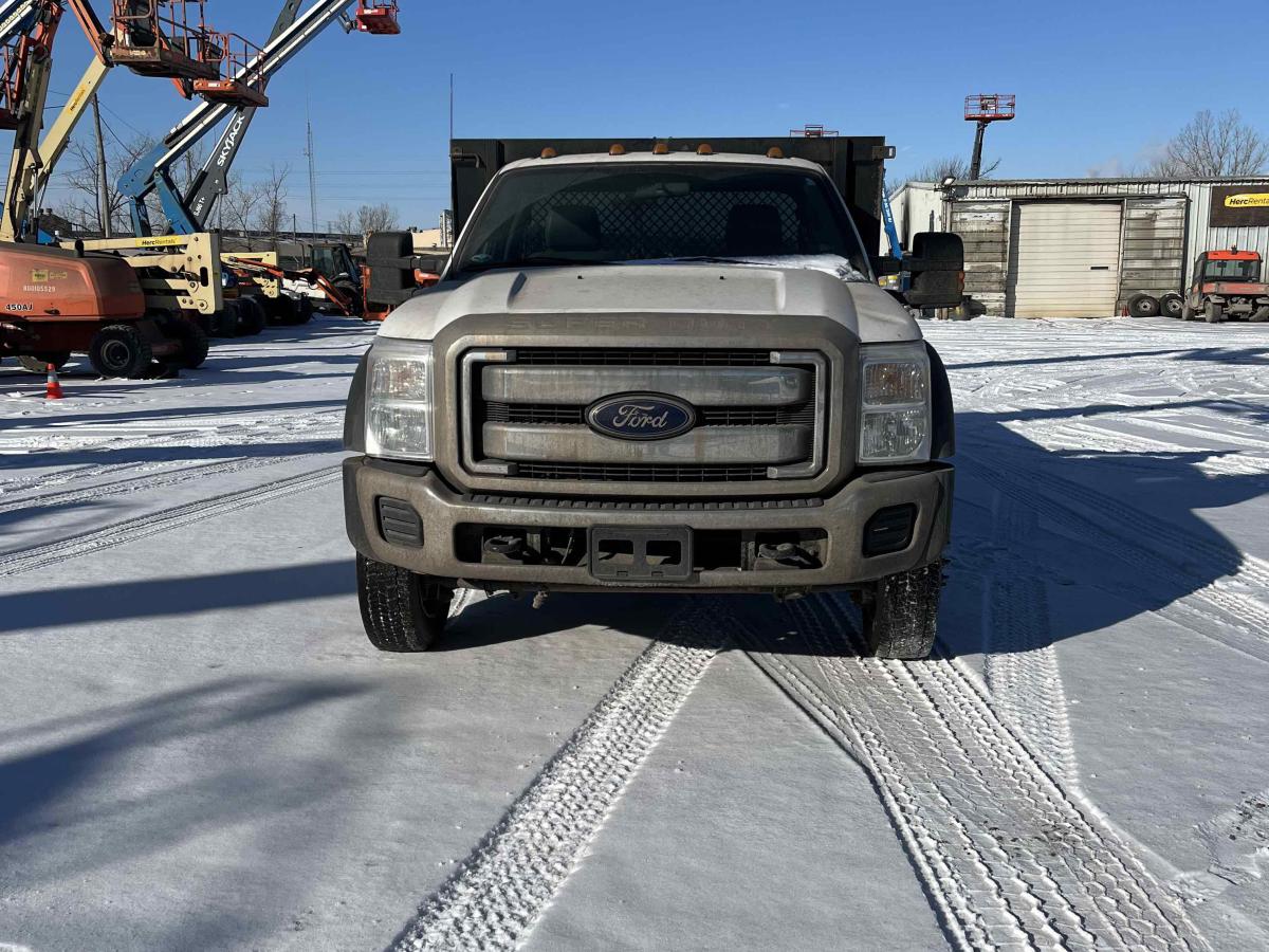 2016 Ford F550