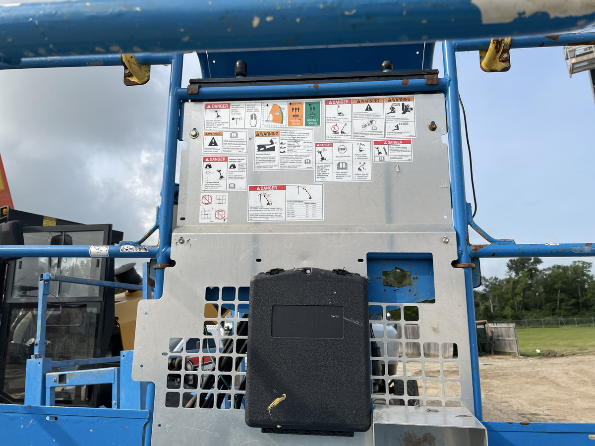 2018 Genie S-85XC-20