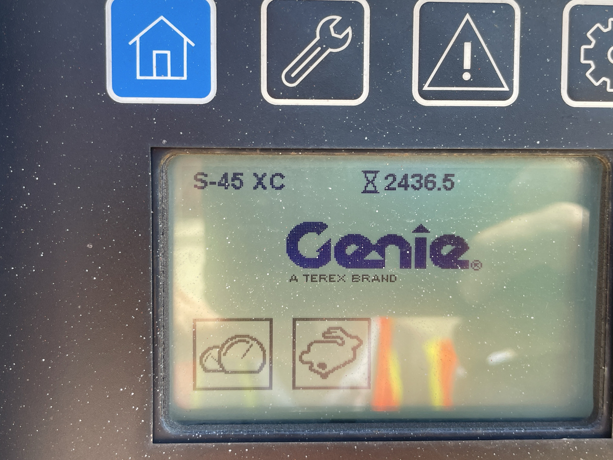 2020 Genie S-45XC-5