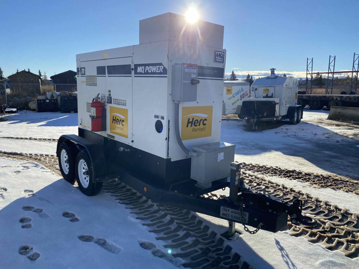 2019 Multiquip DCA-70SSU4F