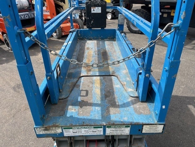 2018 Genie GS-1930-8