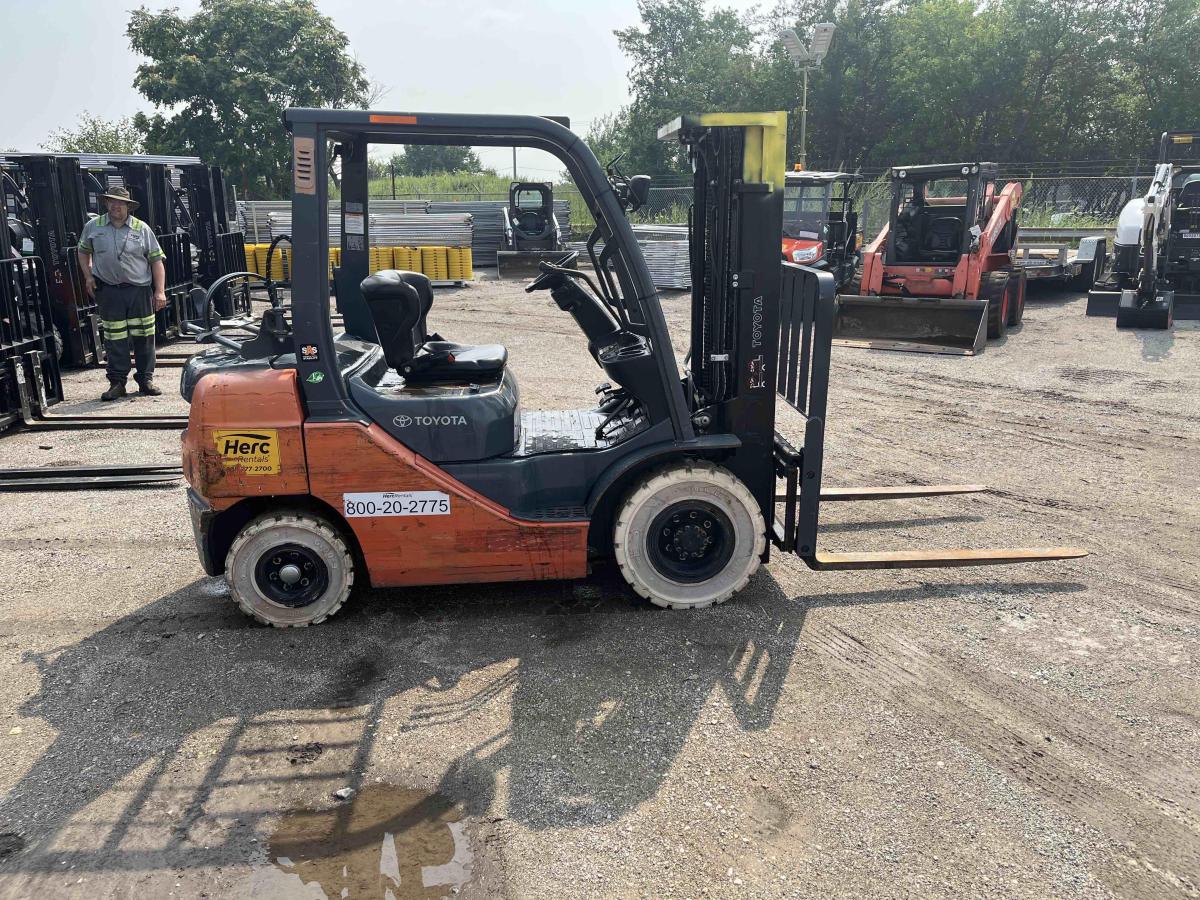 2018 Toyota 8FGU25-4