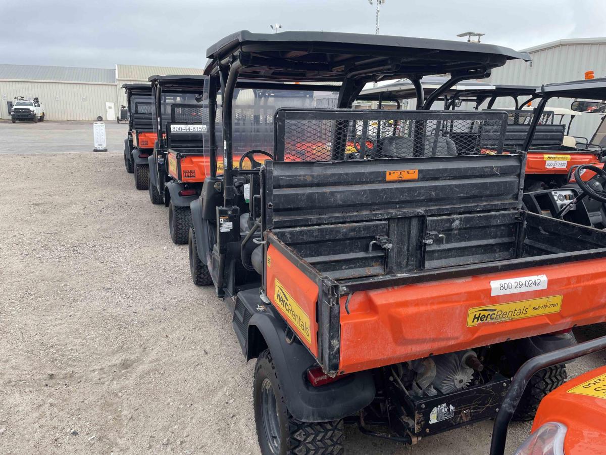 2020 Kubota RTVX1140
