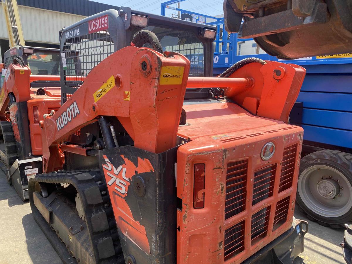 2018 Kubota SVL 75-2