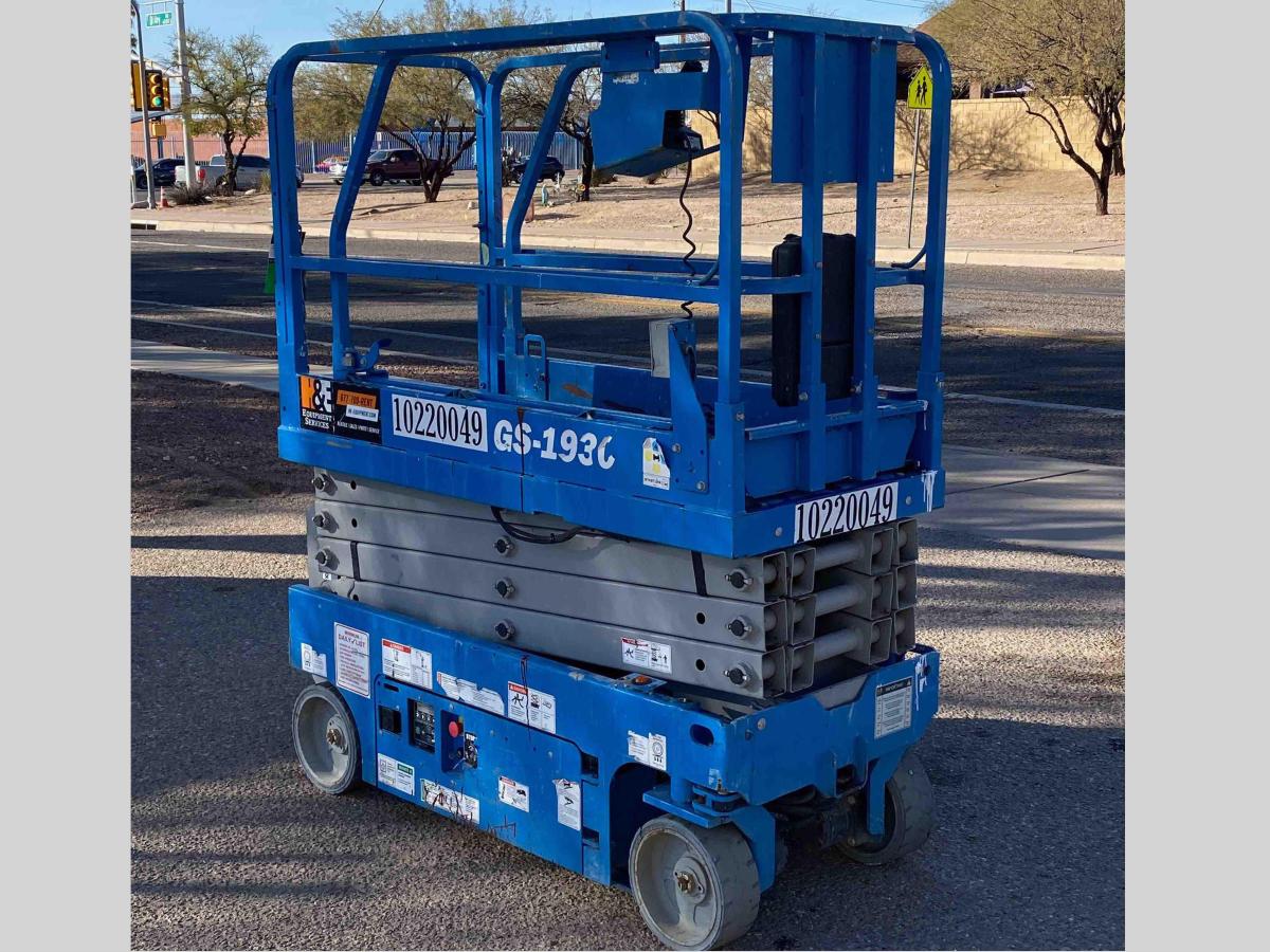 2017 Genie GS-1930
